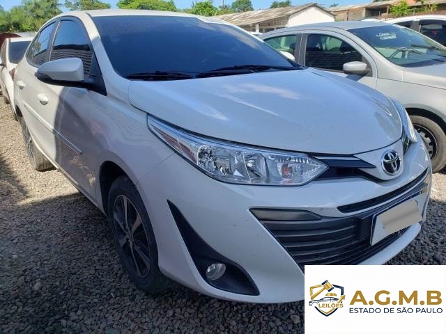 TOYOTA YARIS SEDA XS CONNECT CVT 1.5 16V DUAL VVT-I 21/21