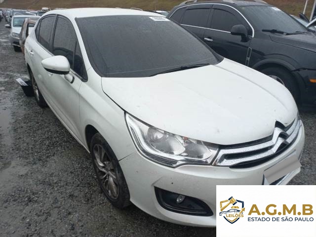 CITROEN C4 LOUNGE TENDANCE 1.6 16V THP TURBO 17/17