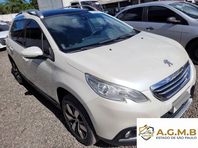 PEUGEOT 2008 GRIFFE 1.6 16V VVT 16/16