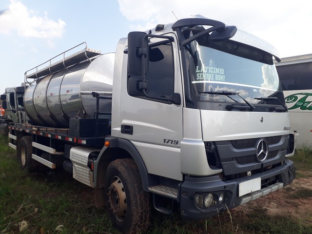 Mercedes-Benz Atego 1719 CE 4x2 23/23