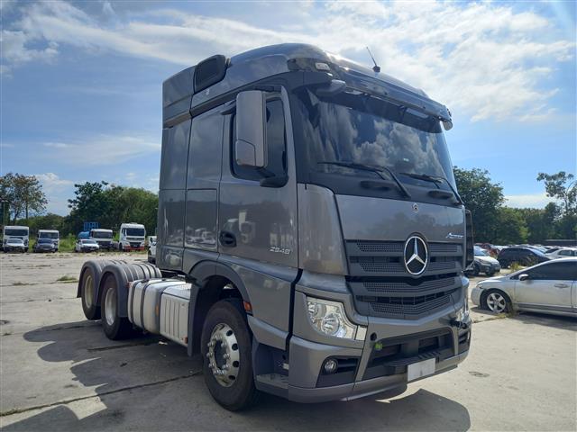 Mercedes-Benz Actros 2548 S 6x2 23/23