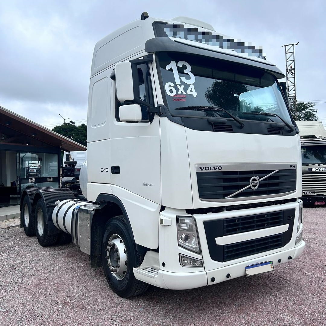 Volvo FH540 6X4 13/13