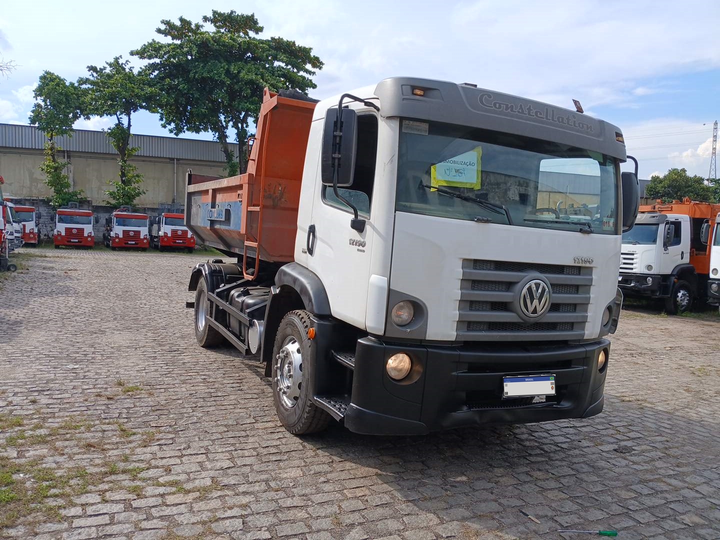 Volkswagen 17.190 CRM 4x2 20/20