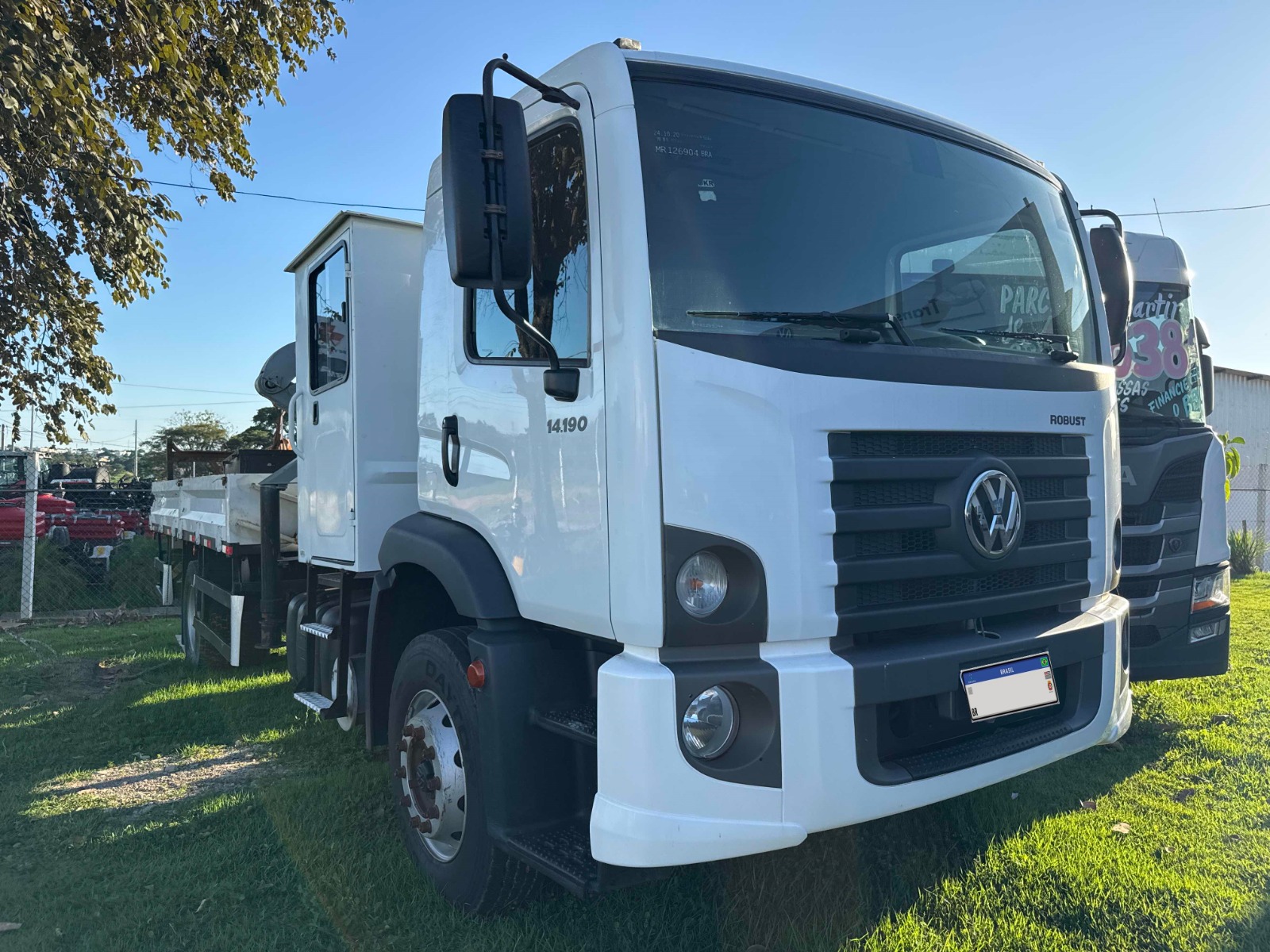 Volkswagen 14.190 CRM 4x2 21/21