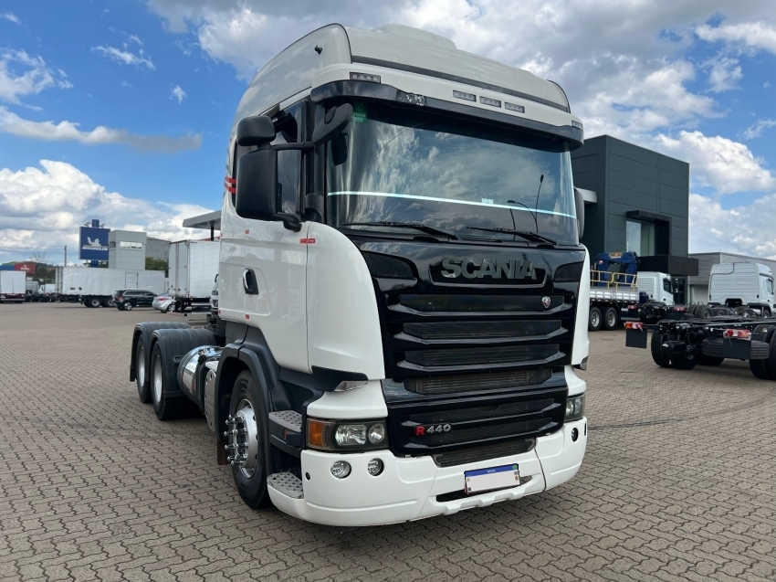 Scania R 440 A 6x4 15/15