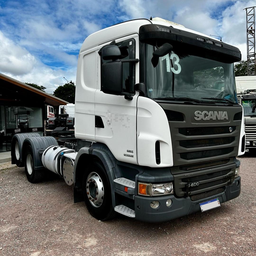 SCANIA G 400 6x2 13/13
