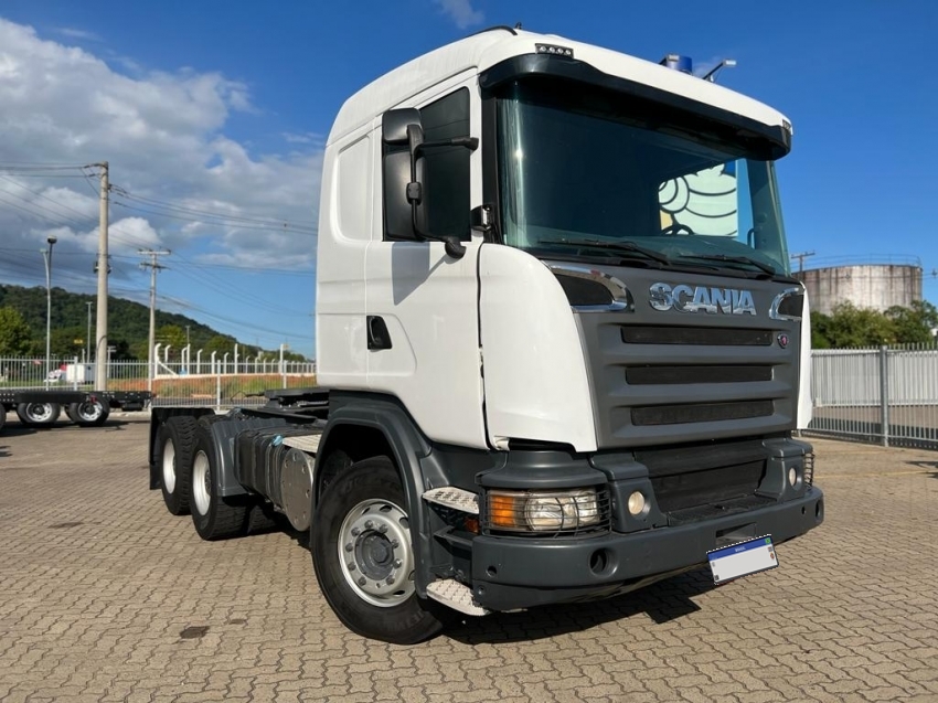 Scania G 440 A 6x4 14/14