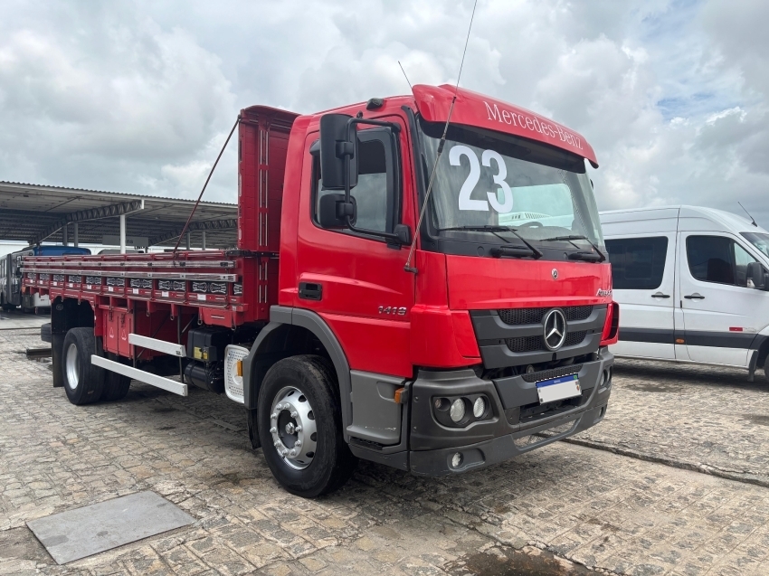 Mercedes-Benz Atego 1419 190 4x2 23/23