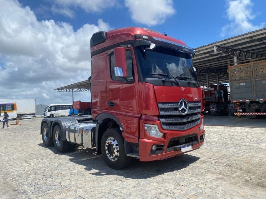Mercedes-Benz Actros 2651 6x4 21/21