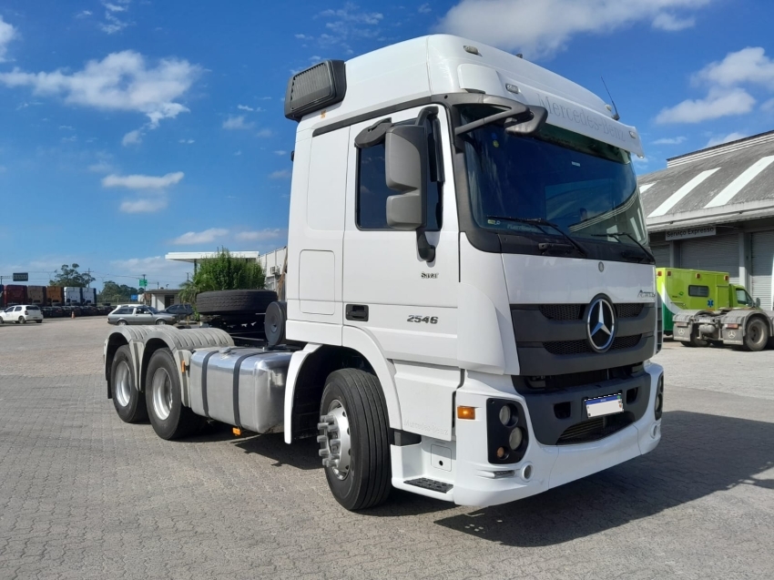 Mercedes-Benz Actros 2546 LS 6x2 17/17