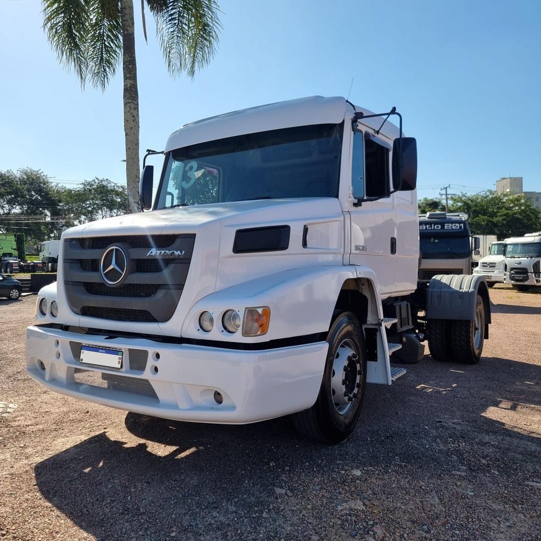 MERCEDES BENZ MB ATRON 1635 4x2 13/13