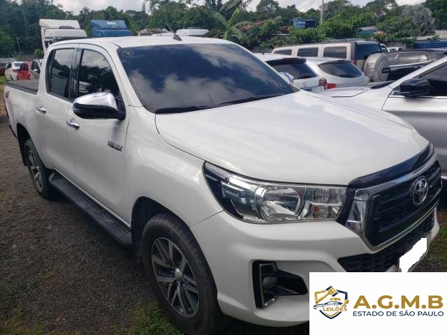 TOYOTA HILUX CD SRV 2.8 D-4D TURBO 20/20