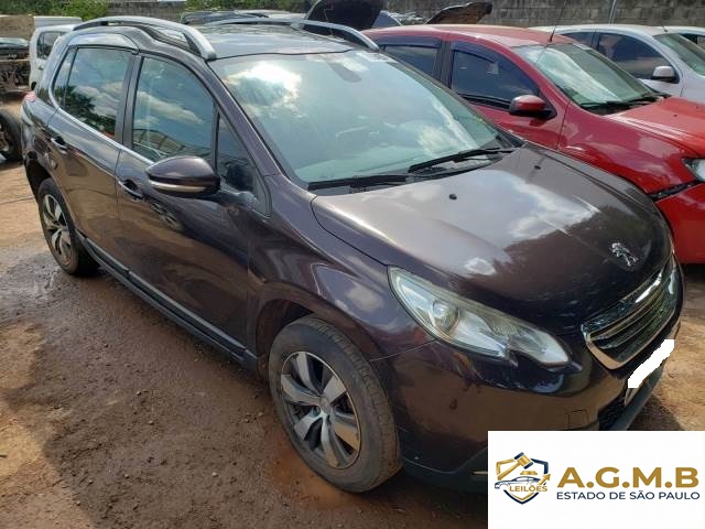 PEUGEOT 2008 GRIFFE 1.6 16V VVT 18/18