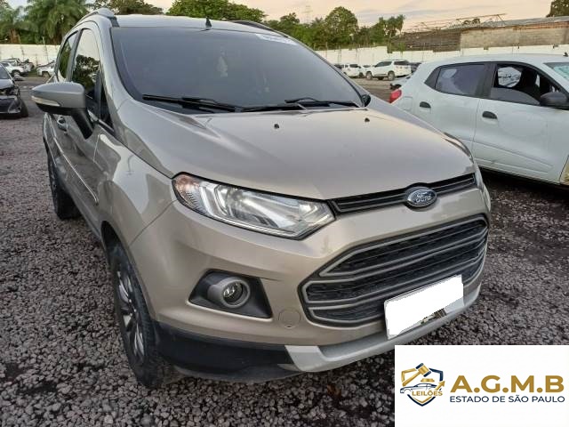 FORD ECOSPORT FREESTYLE 1.6 16V SIGMA 17/17