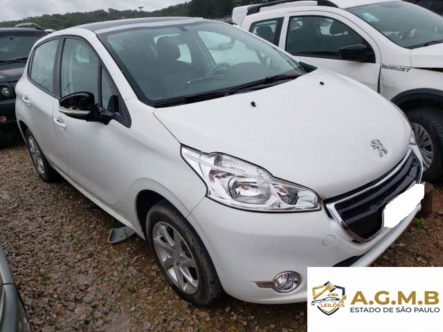 PEUGEOT 208 ALLURE 1.6 16V VVT 16/16