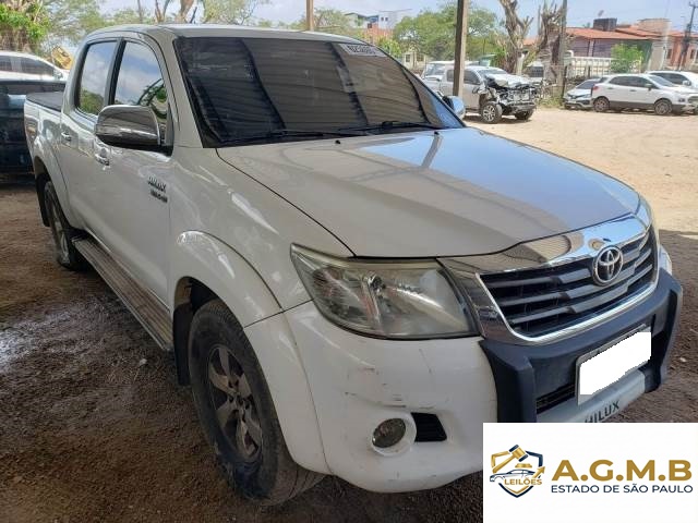 TOYOTA HILUX CD SRV 2.7 16V VVT-I 14/14