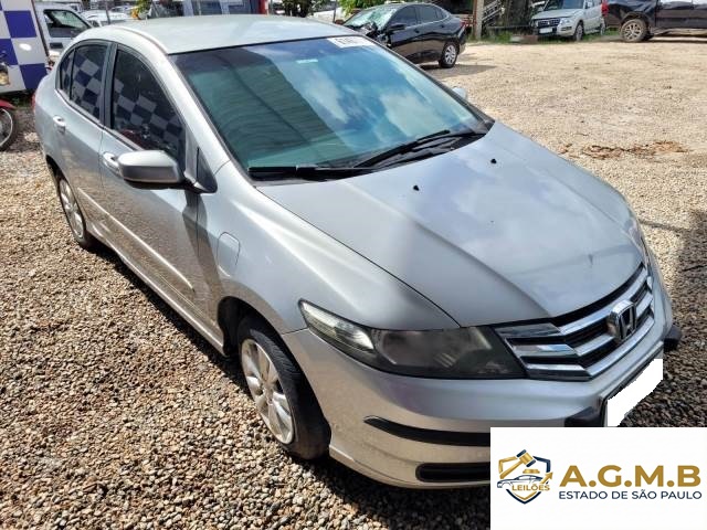 HONDA CITY LX 1.5 16V 13/13